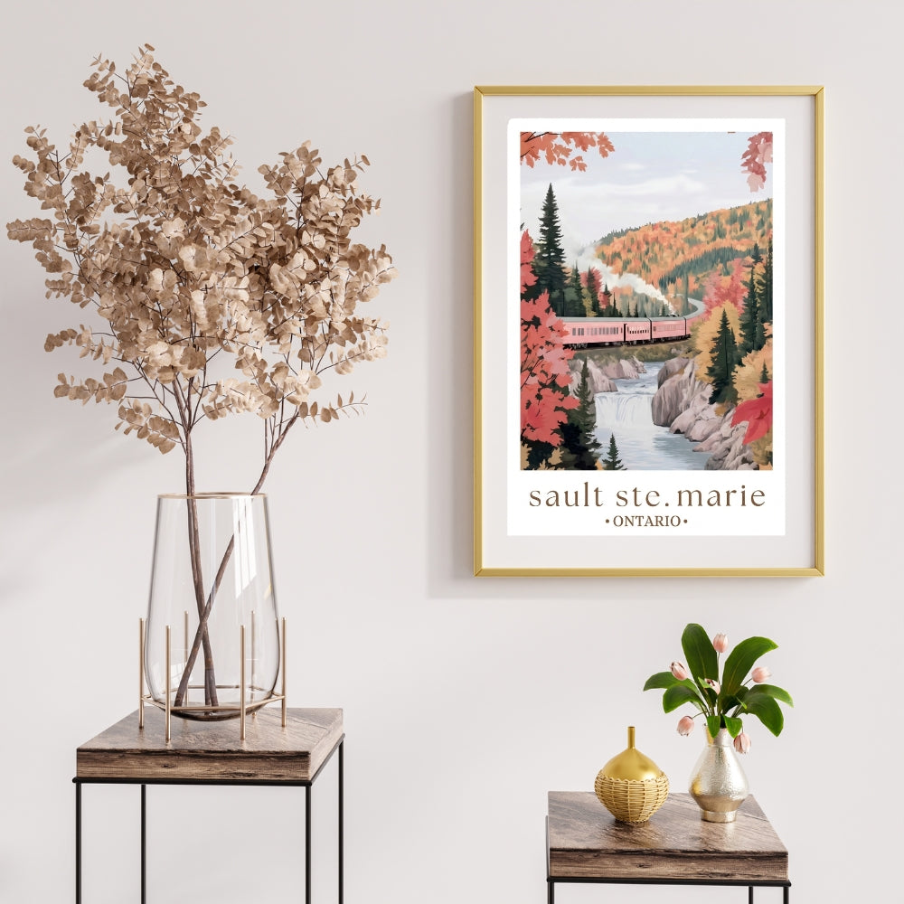 Sault Ste. Marie | Canvas Art Print