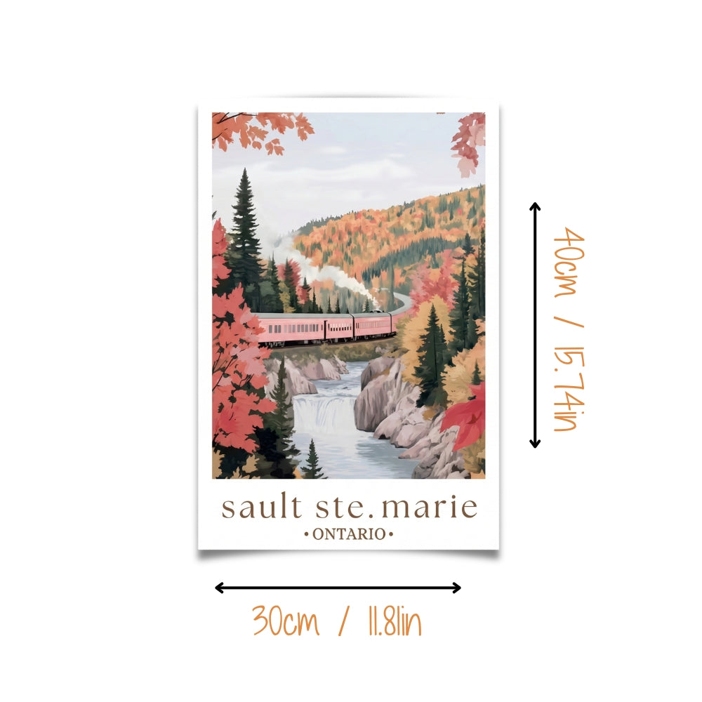 Sault Ste. Marie | Canvas Art Print