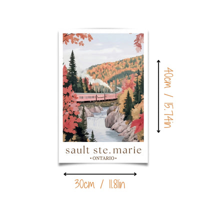 Sault Ste. Marie | Canvas Art Print