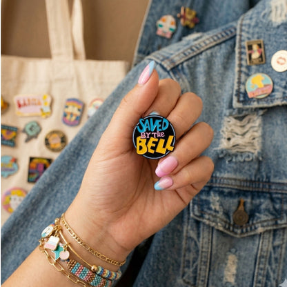 Saved By The Bell | Collectible Pin