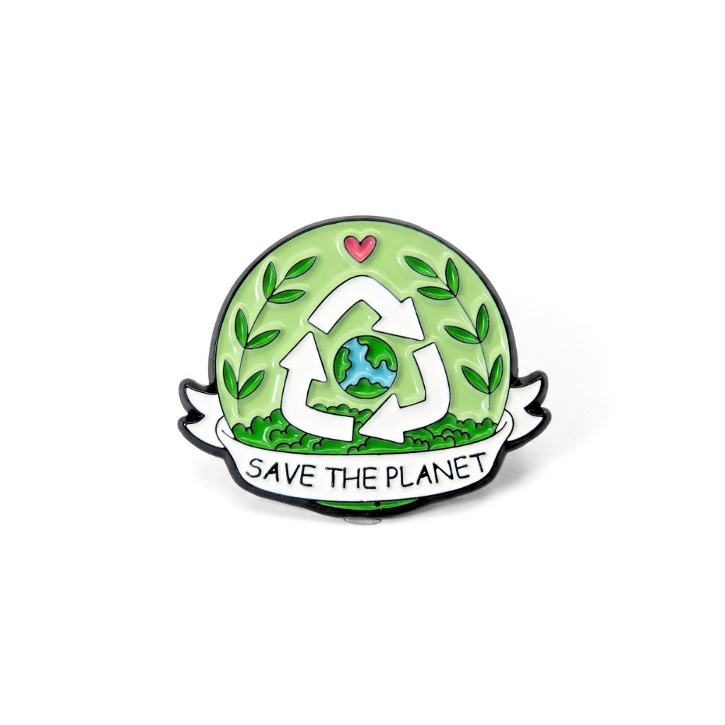 Save the Planet | Collectible Pin