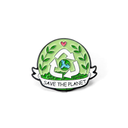 Save the Planet | Collectible Pin