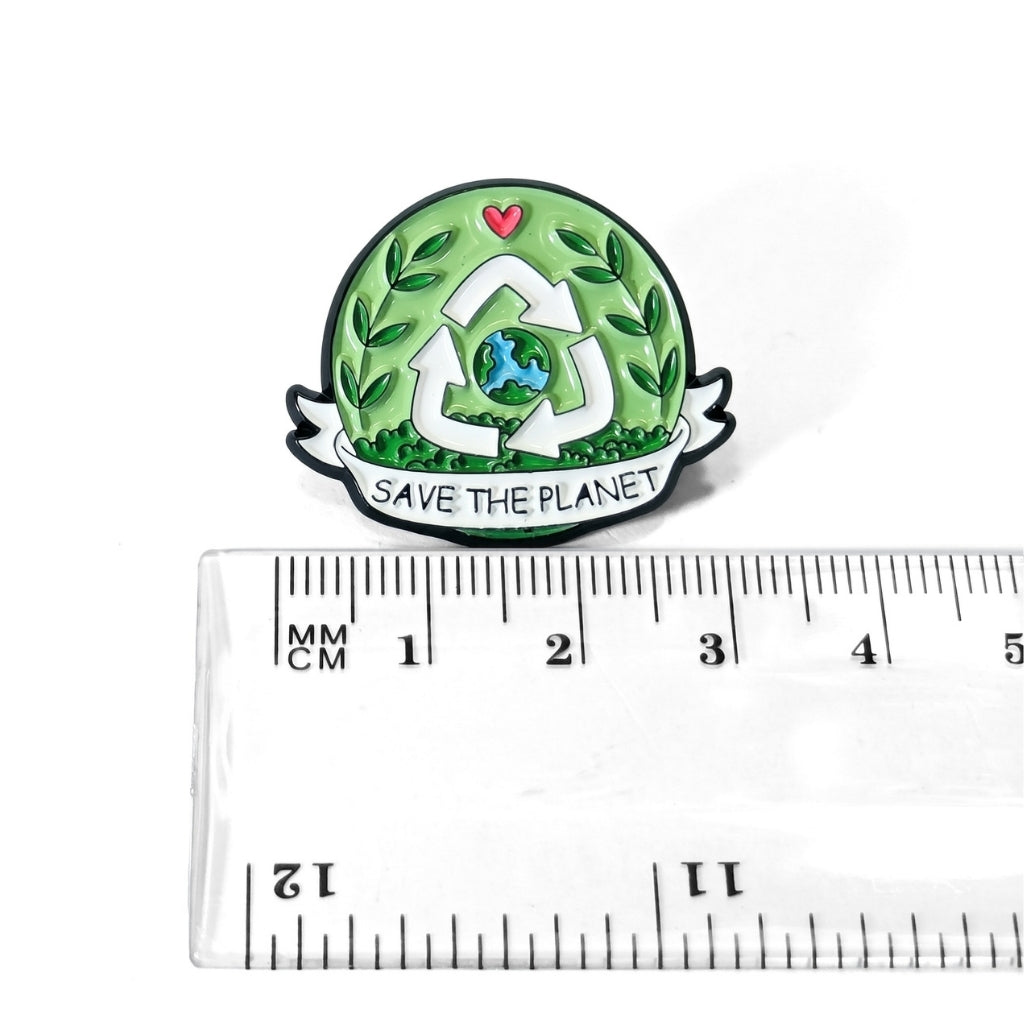 Save the Planet | Collectible Pin