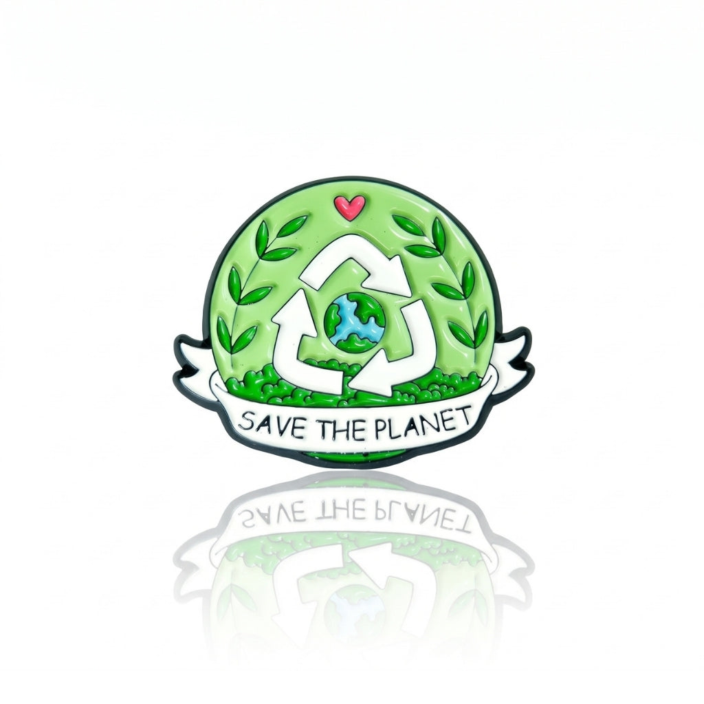Save the Planet | Collectible Pin