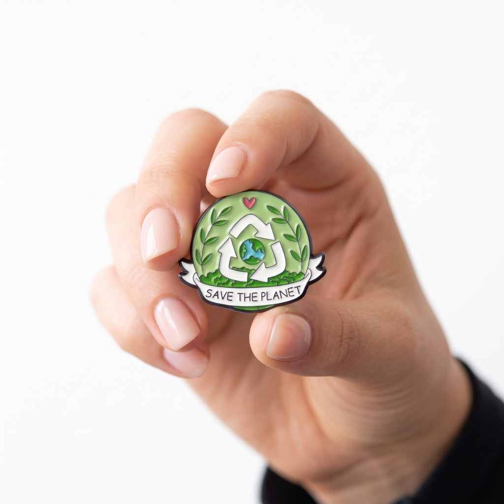 Save the Planet | Collectible Pin