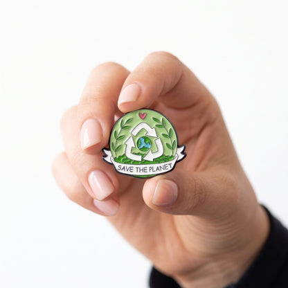 Save the Planet | Collectible Pin
