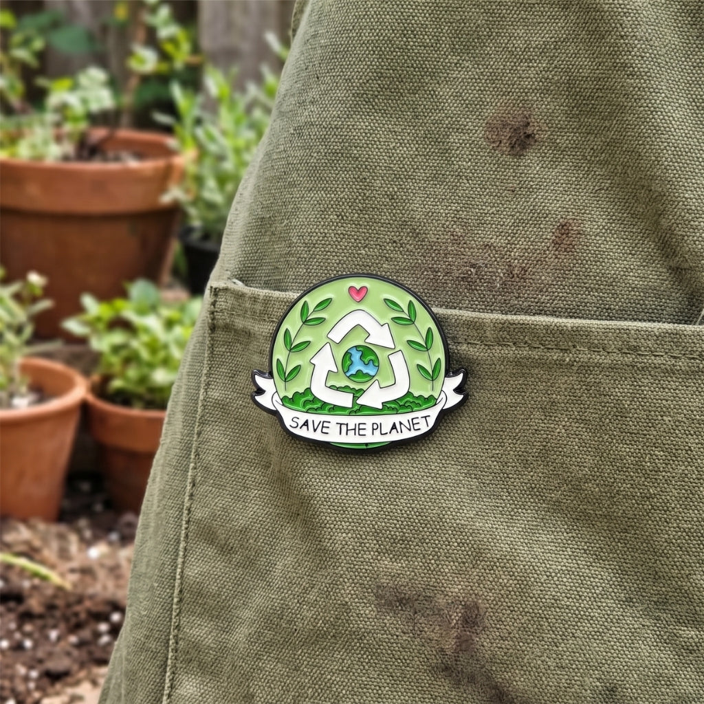 Save the Planet | Collectible Pin
