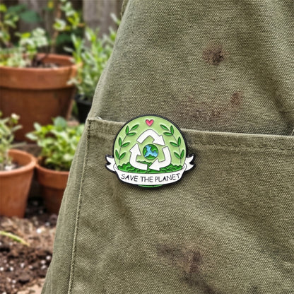 Save the Planet | Collectible Pin