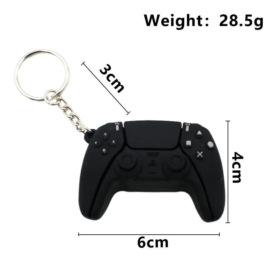 Mini Video Game Controller | Replica Keychain