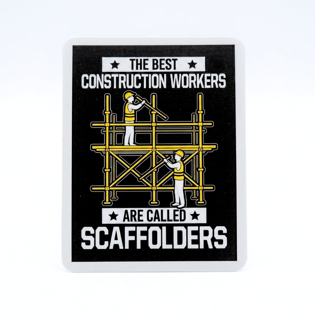 Scaffolders [2-Piece Set] | Vinyl Sticker