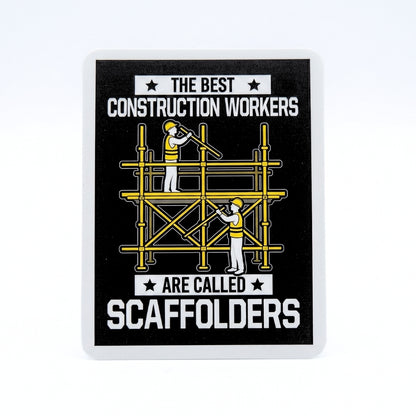 Scaffolders [2-Piece Set] | Vinyl Sticker