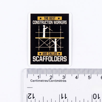 Scaffolders [2-Piece Set] | Vinyl Sticker