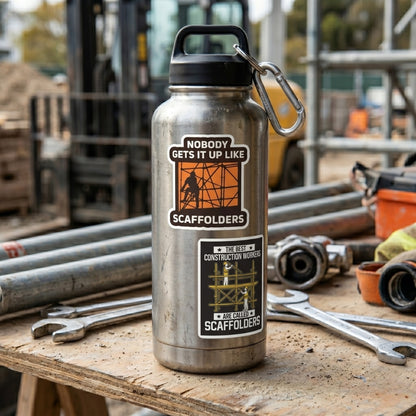 Scaffolders [2-Piece Set] | Vinyl Sticker