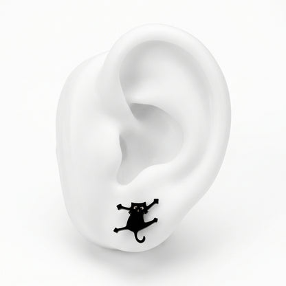 Scaredy Cat Studs | Earrings