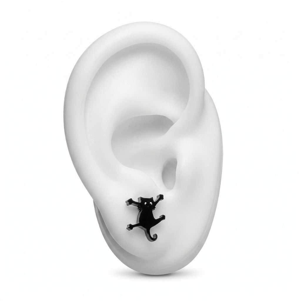 Scaredy Cat Studs | Earrings