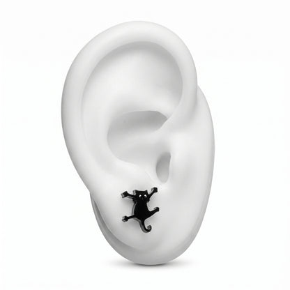 Scaredy Cat Studs | Earrings