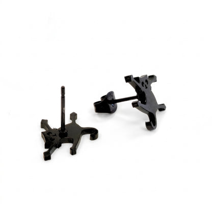 Scaredy Cat Studs | Earrings