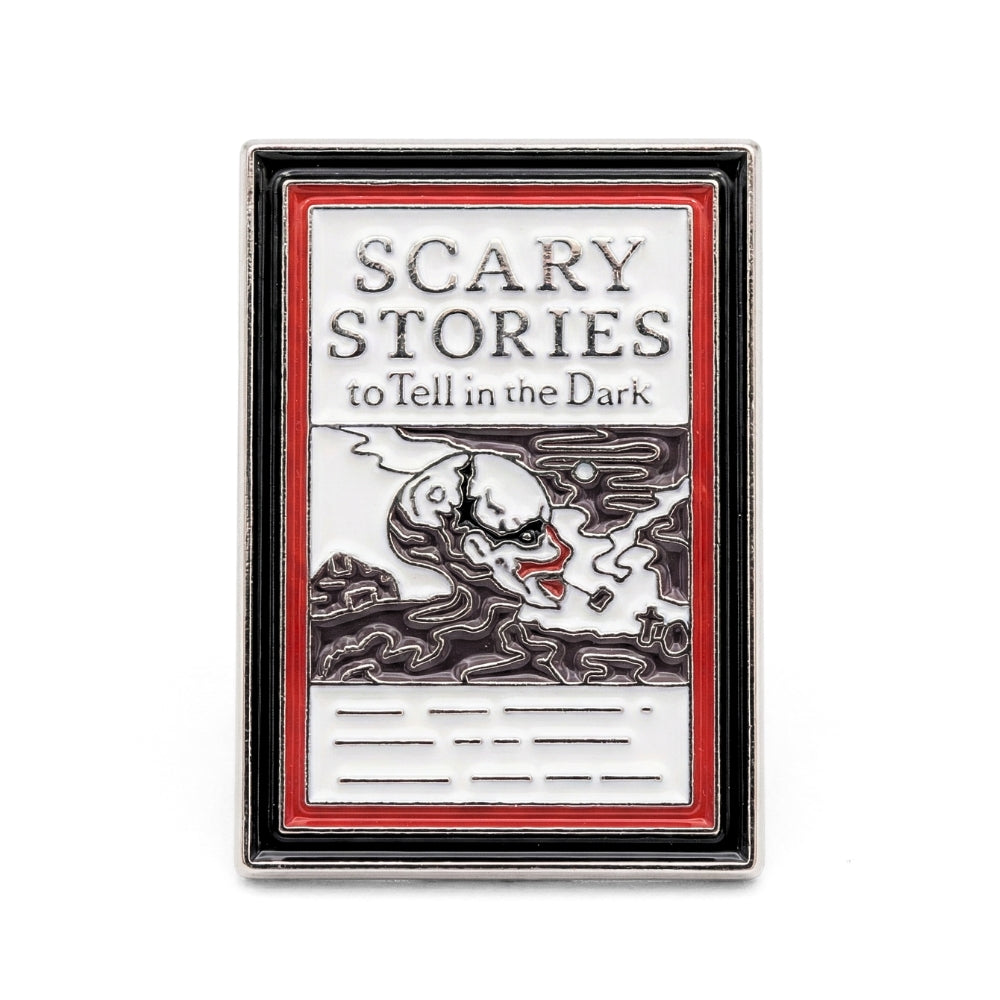 Histoires effrayantes à raconter dans le noir | Pin's de collection