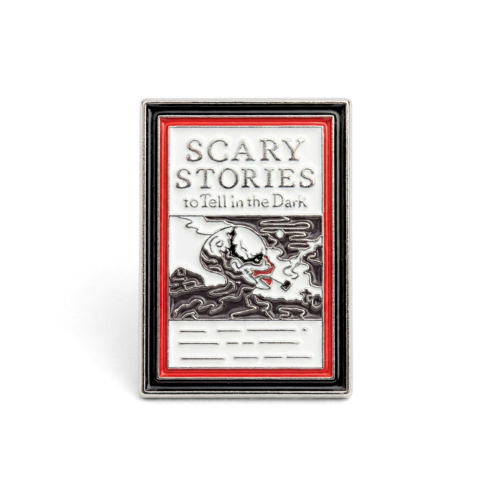 Histoires effrayantes à raconter dans le noir | Pin's de collection