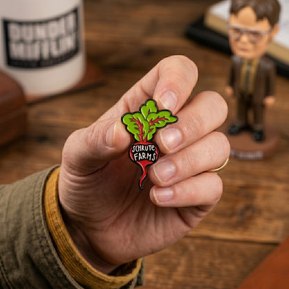 La ferme Schrute | Pin de collection
