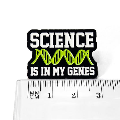 Science is in My Genes | Collectible Pin