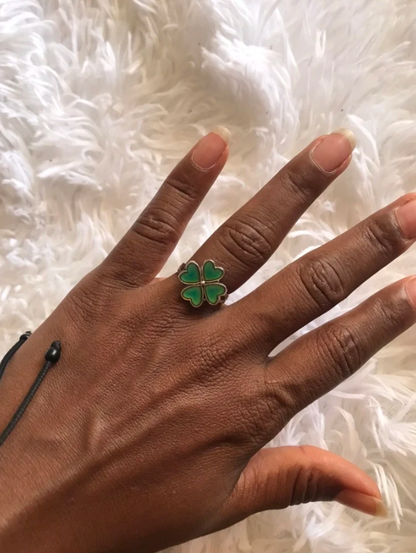 Shamrock Mood Ring