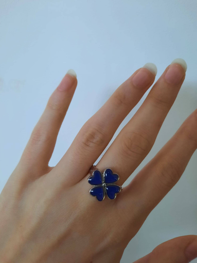 Shamrock Mood Ring