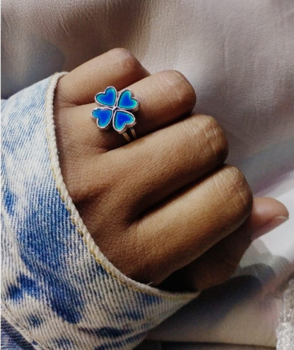 Shamrock Mood Ring