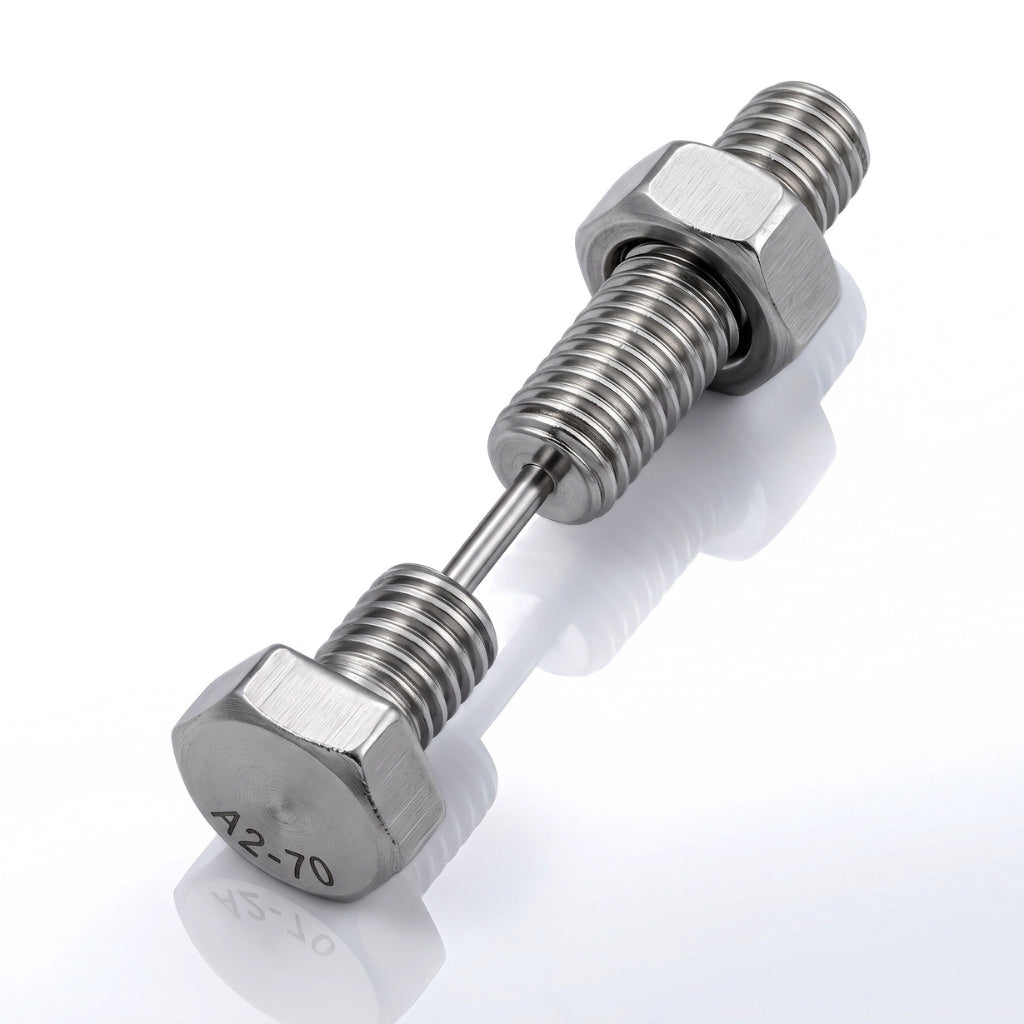 Hardware Studs [Silver] | Earrings