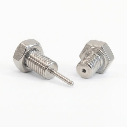 Hardware Studs [Silver] | Earrings