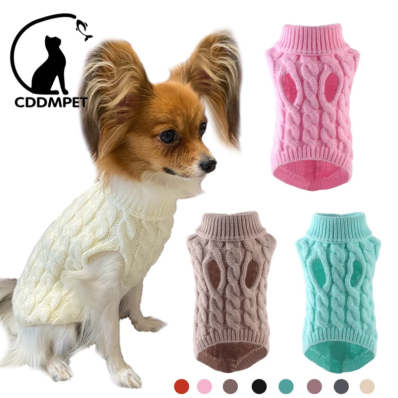 Knit Sweater for Small Pets