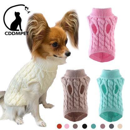 Knit Sweater for Small Pets