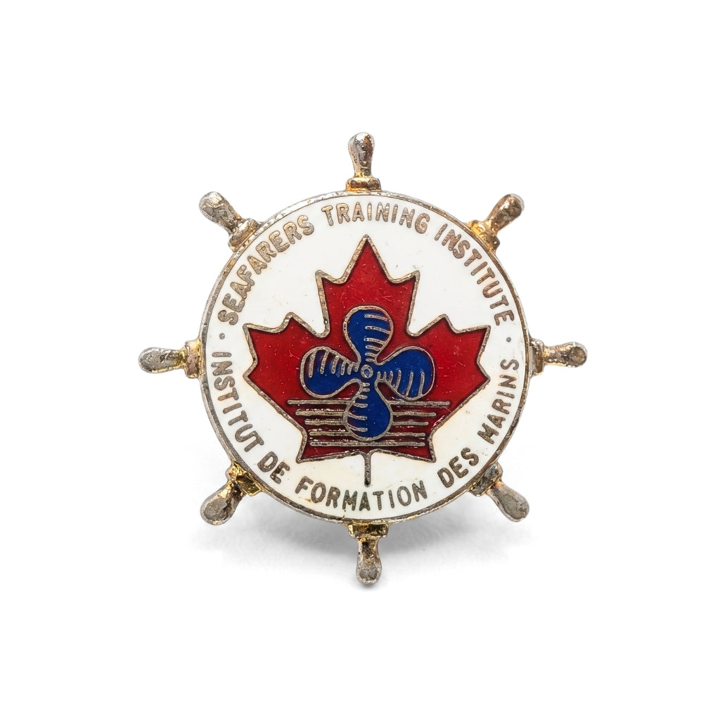 Seafarer's Training Institute [Vintage] | Collectible Pin