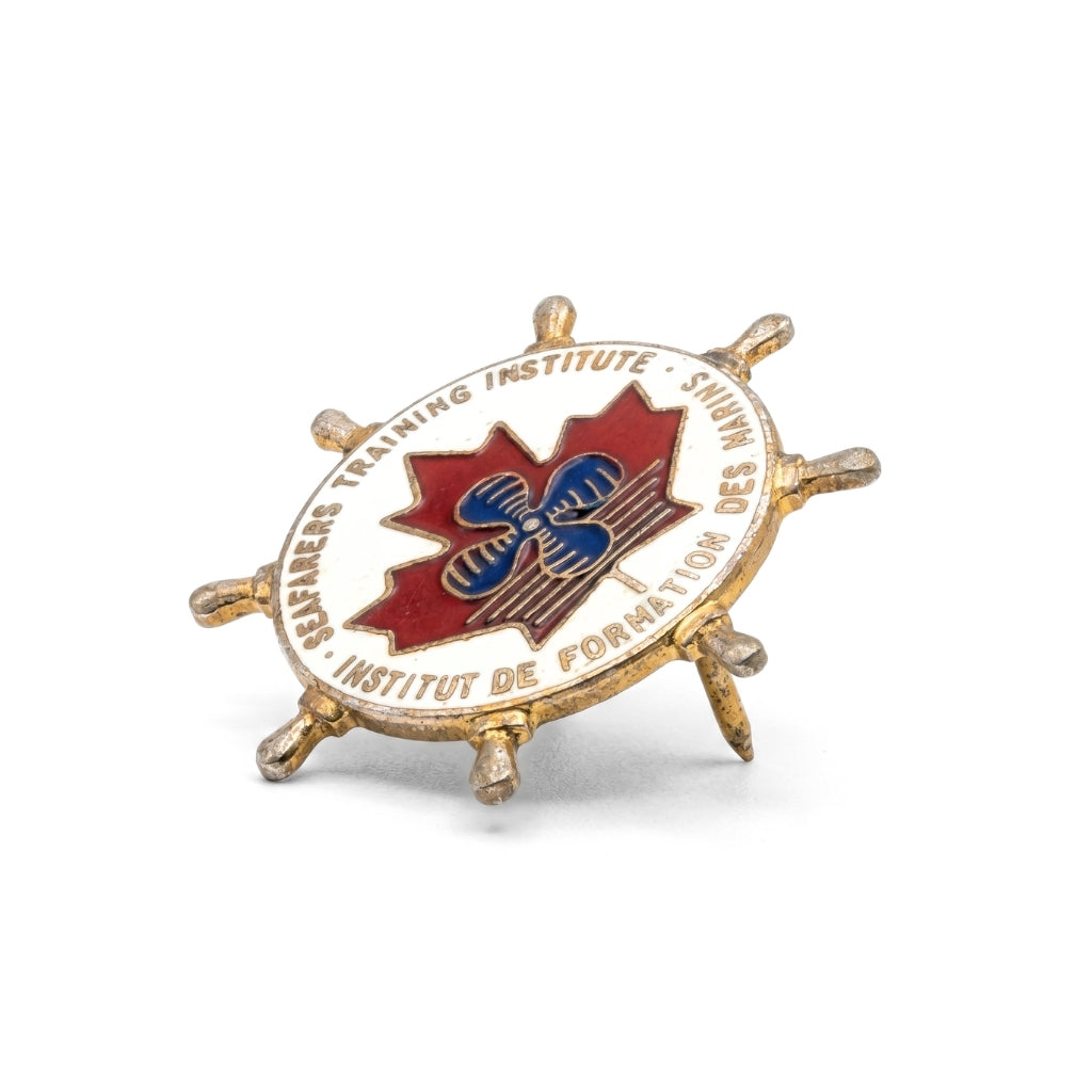 Seafarer's Training Institute [Vintage] | Collectible Pin