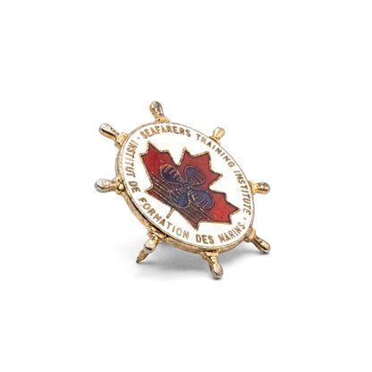 Seafarer's Training Institute [Vintage] | Collectible Pin