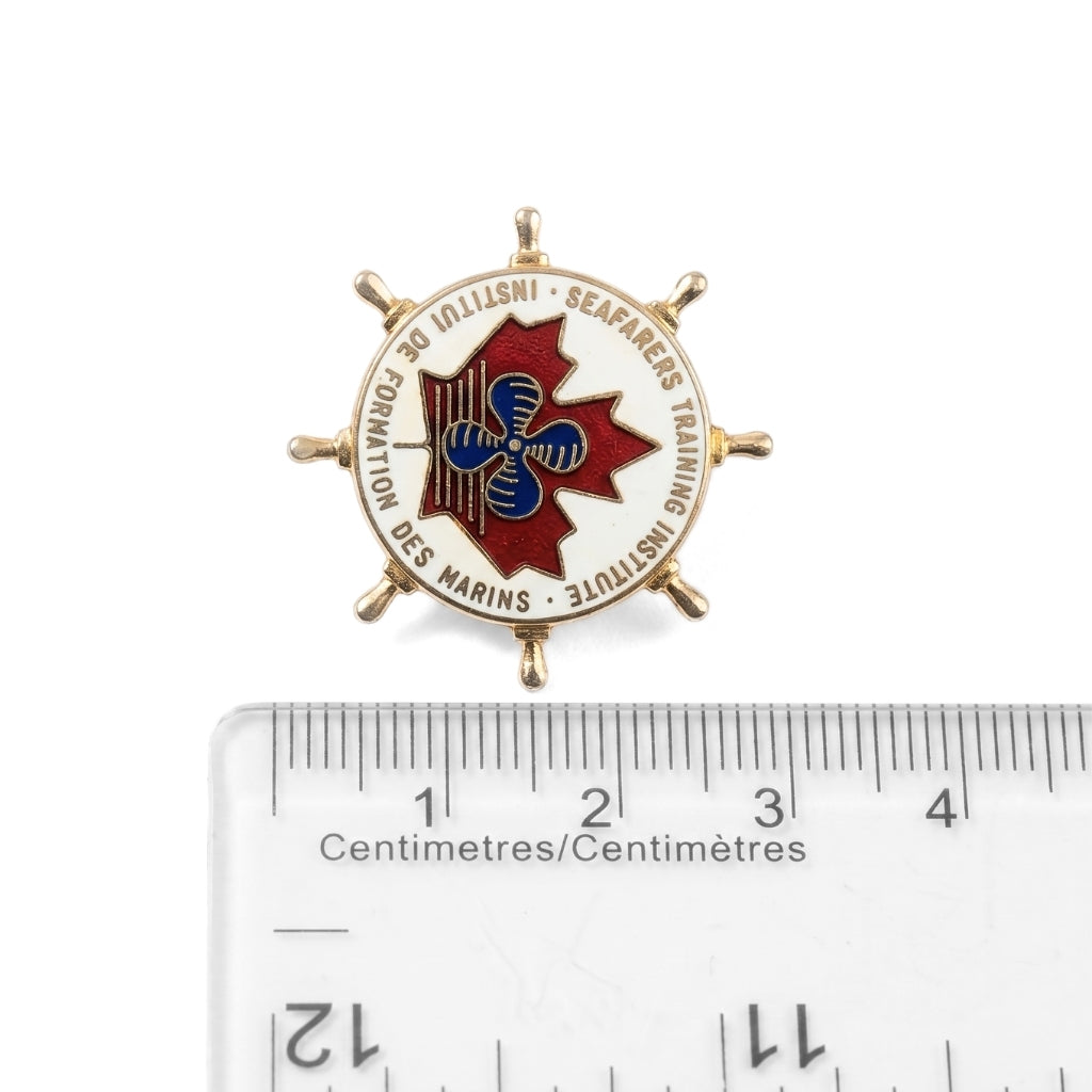 Seafarer's Training Institute [Vintage] | Collectible Pin