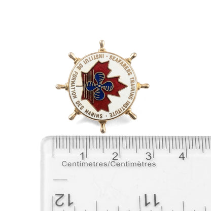 Seafarer's Training Institute [Vintage] | Collectible Pin