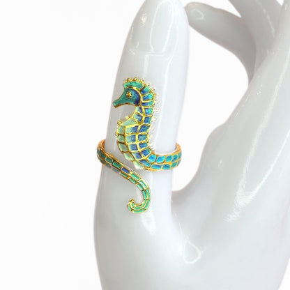 Seahorse Wrap Ring