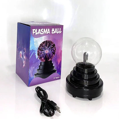 Retro Plasma Ball