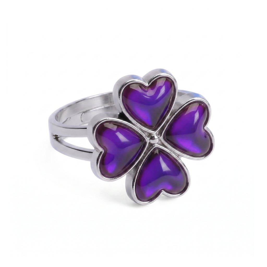 Shamrock Mood Ring