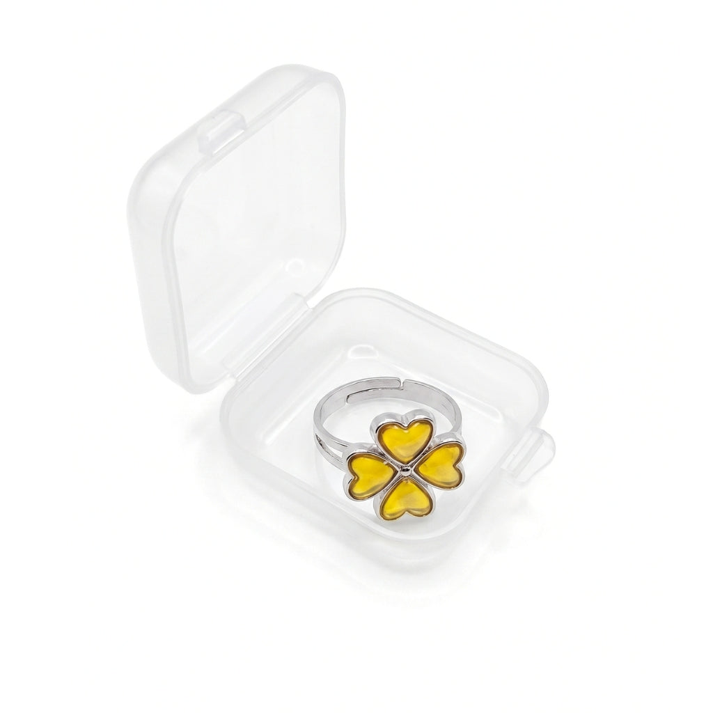 Shamrock Mood Ring