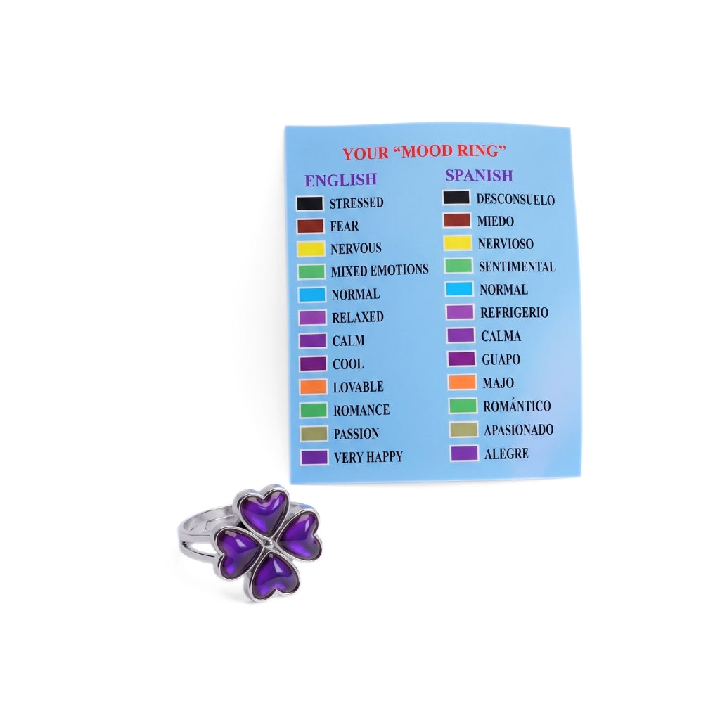 Shamrock Mood Ring