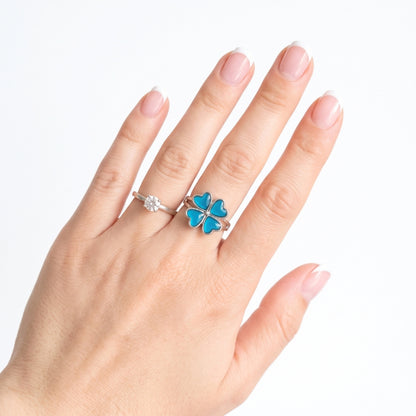 Shamrock Mood Ring