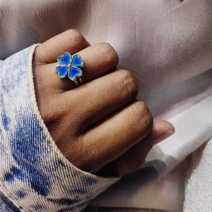 Shamrock Mood Ring