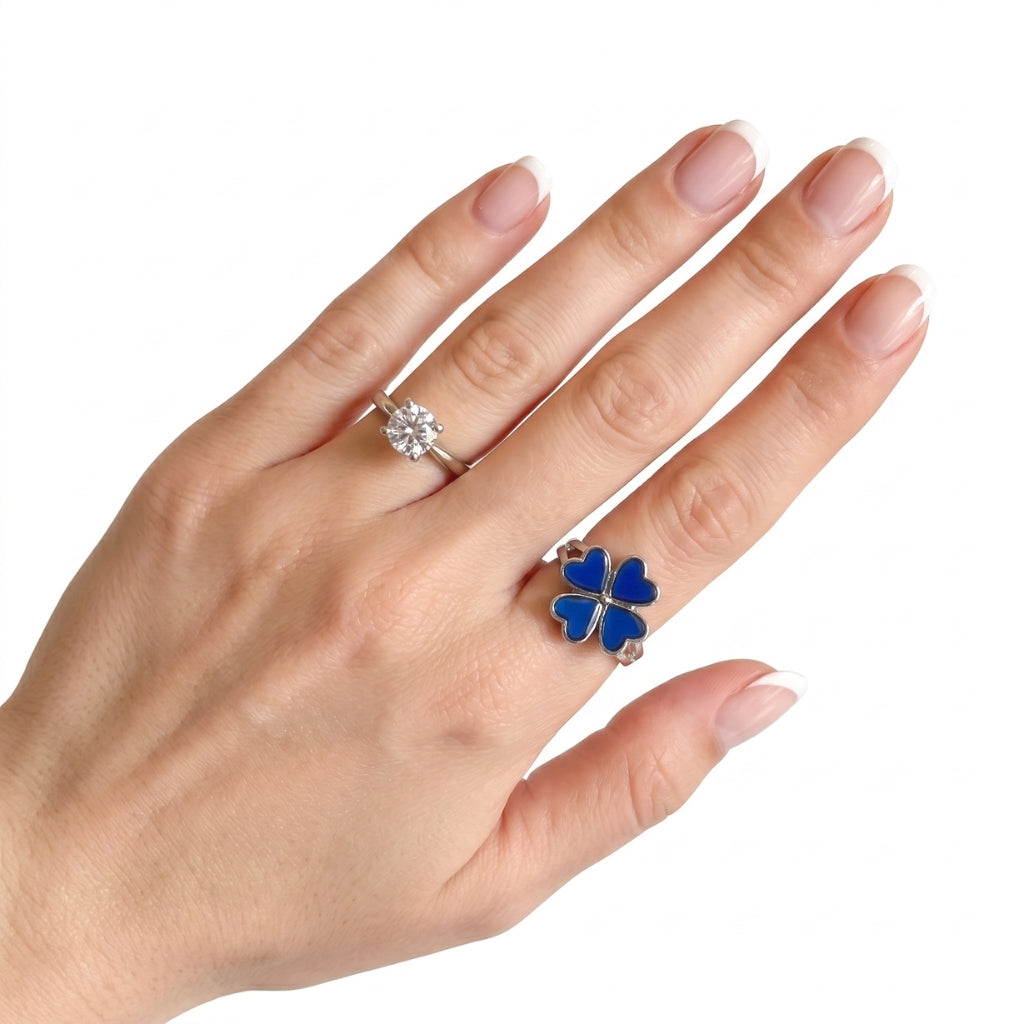 Shamrock Mood Ring