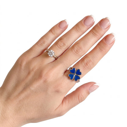 Shamrock Mood Ring