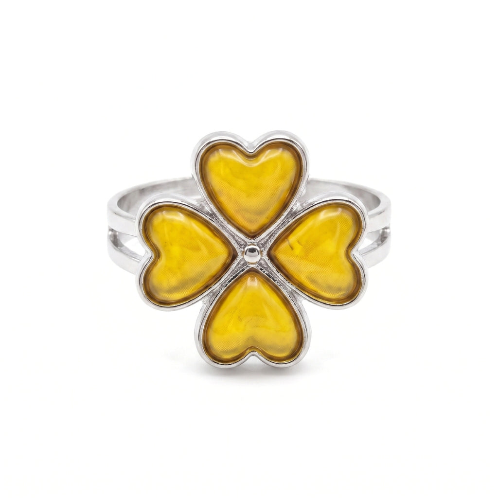 Shamrock Mood Ring