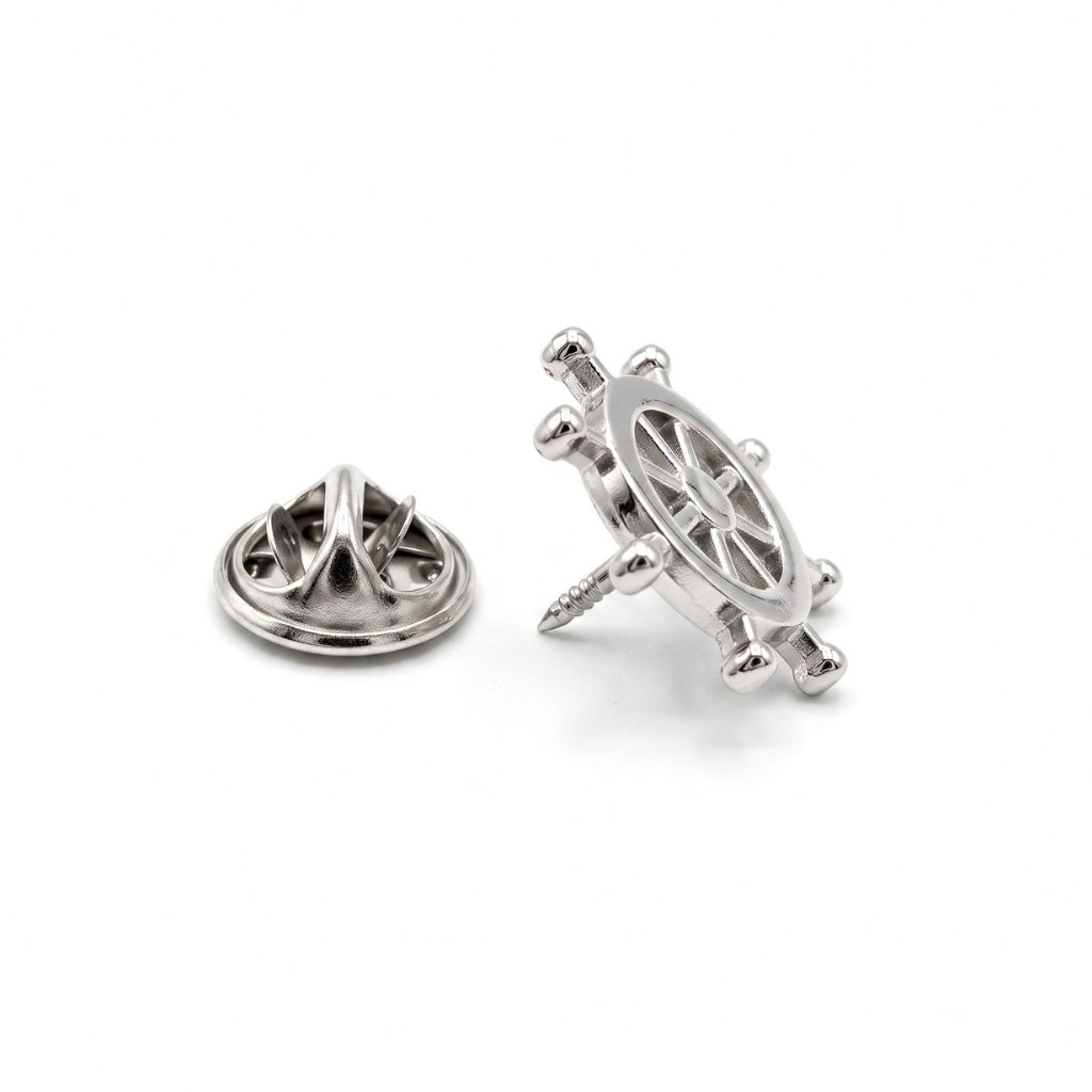 Ship Wheel | Collectible Pin