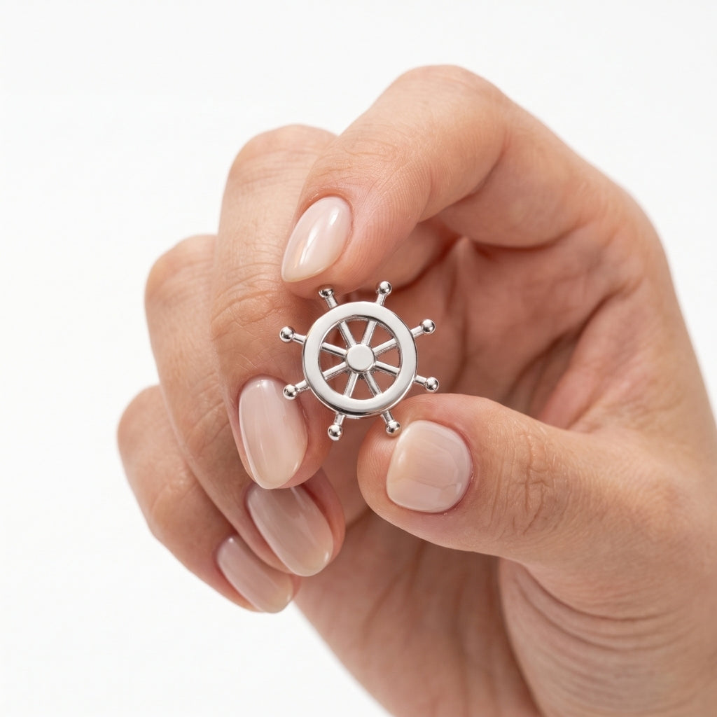 Ship Wheel | Collectible Pin