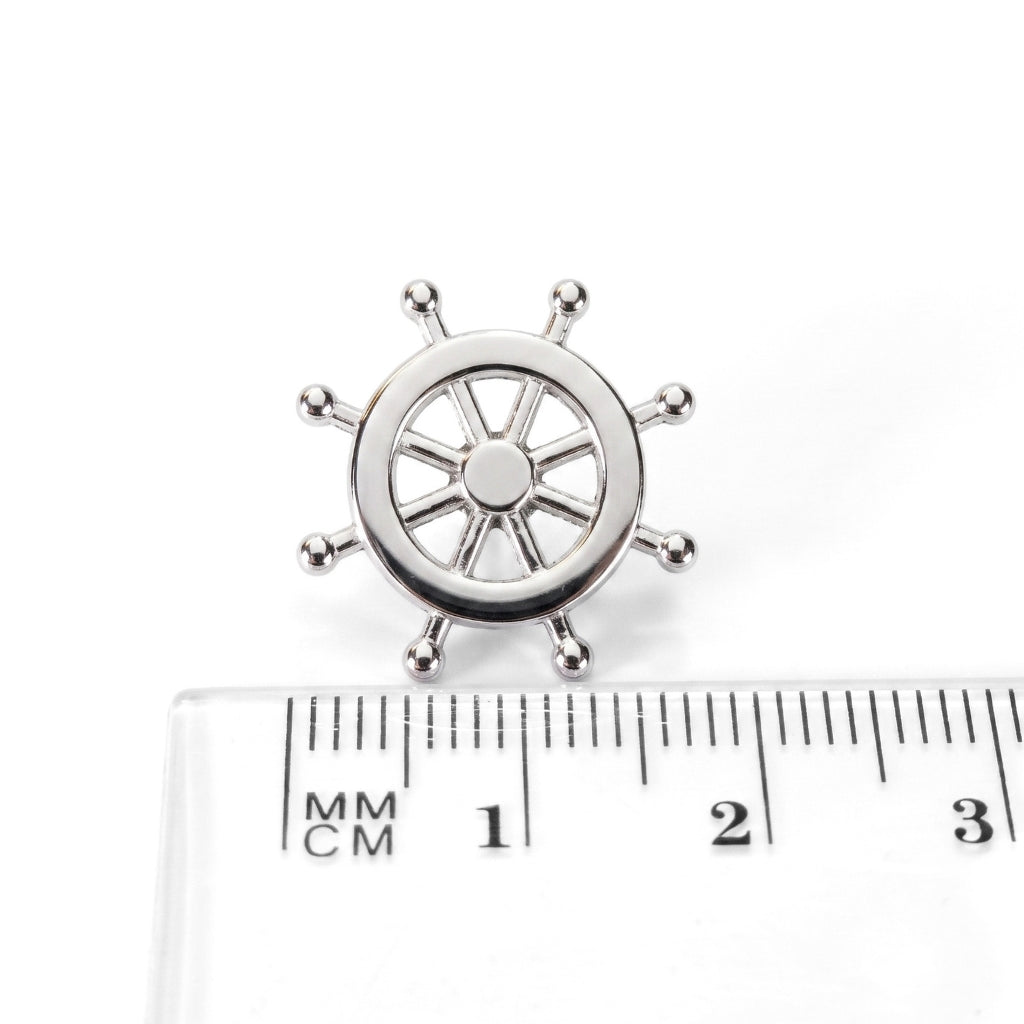 Ship Wheel | Collectible Pin